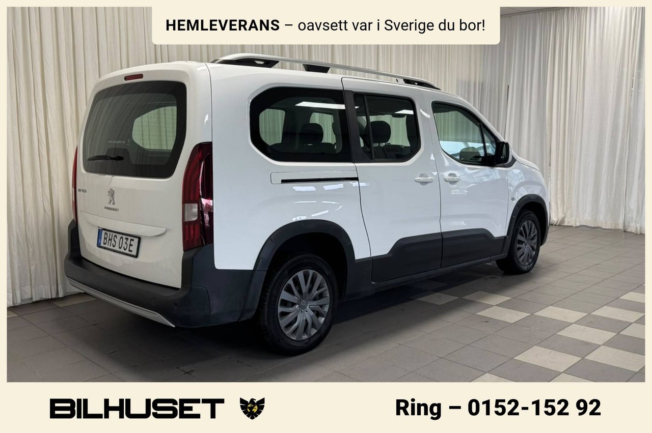 Peugeot Rifter 1.5 AUT DRAG L2 2020, bild 3/20