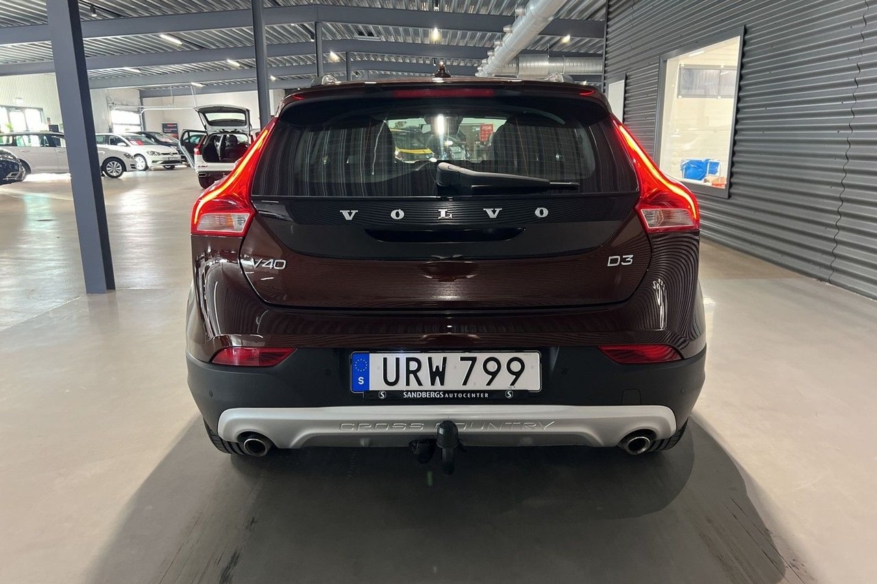 Volvo V40 Cross Country 2018, bild 5/10