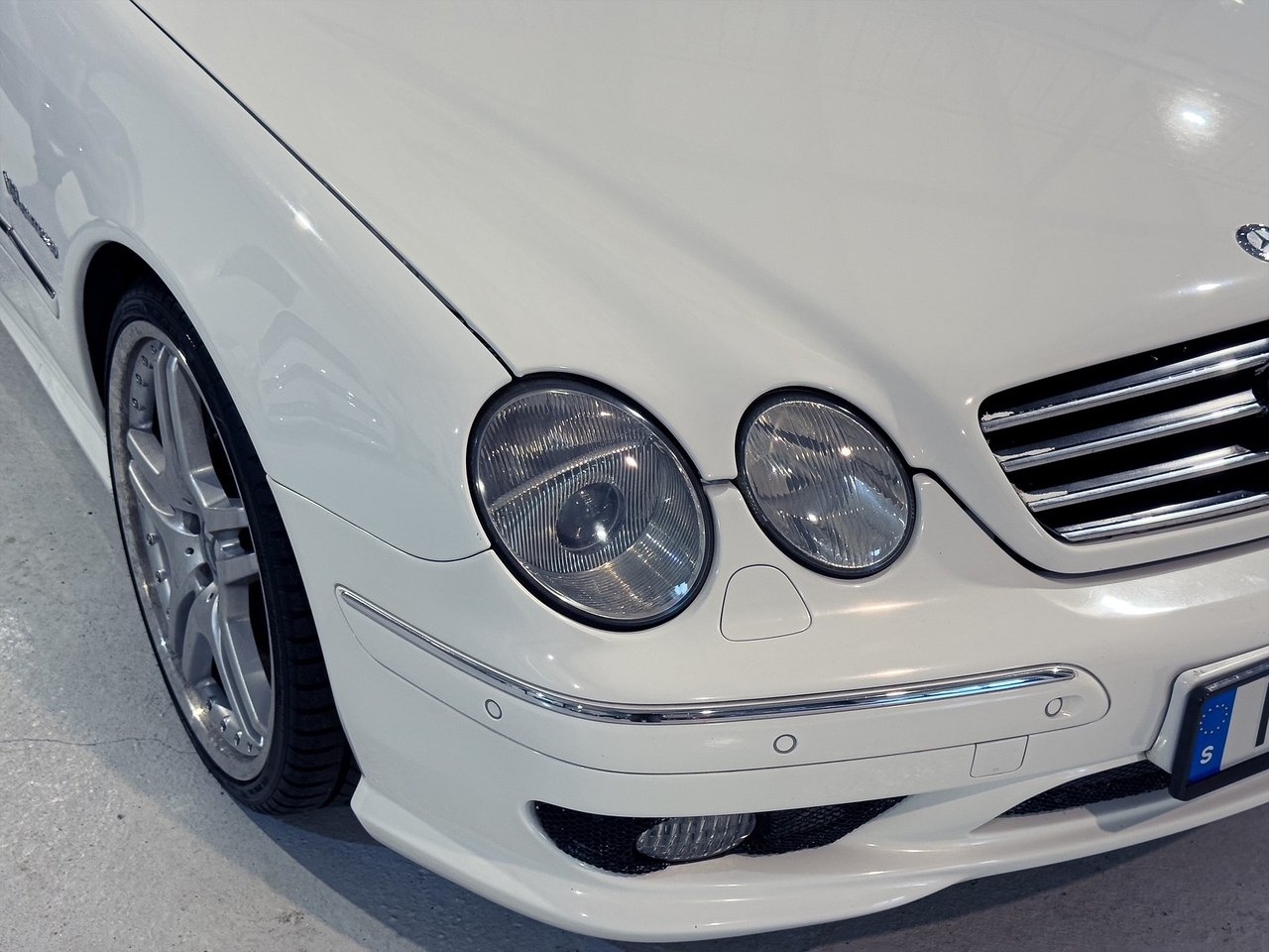 Mercedes-Benz CL 2001, photo 3/17