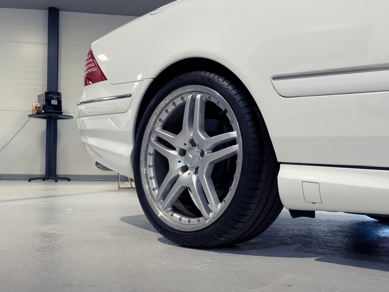 Mercedes-Benz CL 2001, photo 5/17