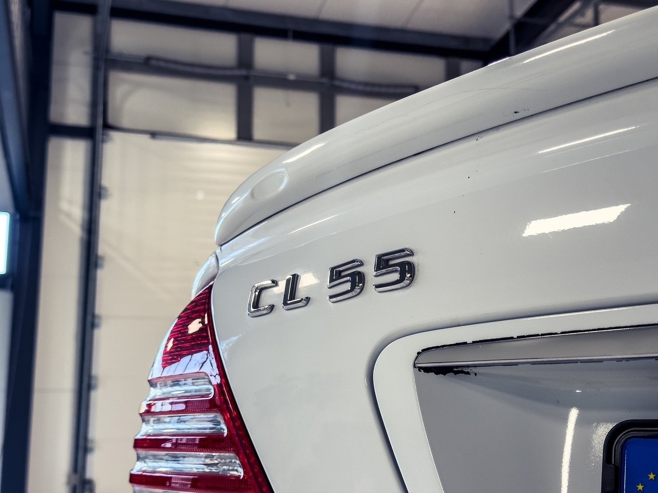 Mercedes-Benz CL 2001, photo 6/17