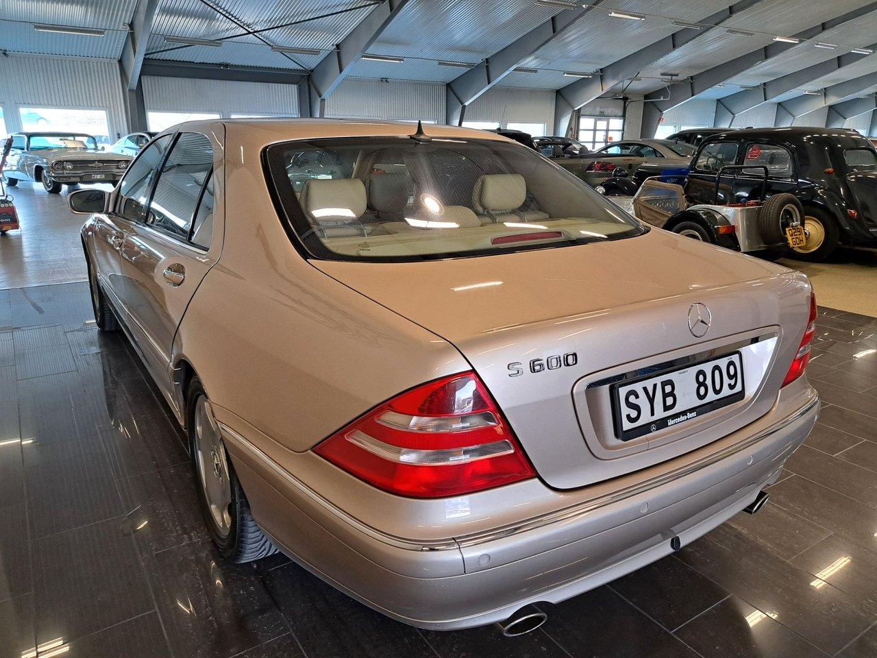 Mercedes-Benz S 600 L 2002, photo 6/24