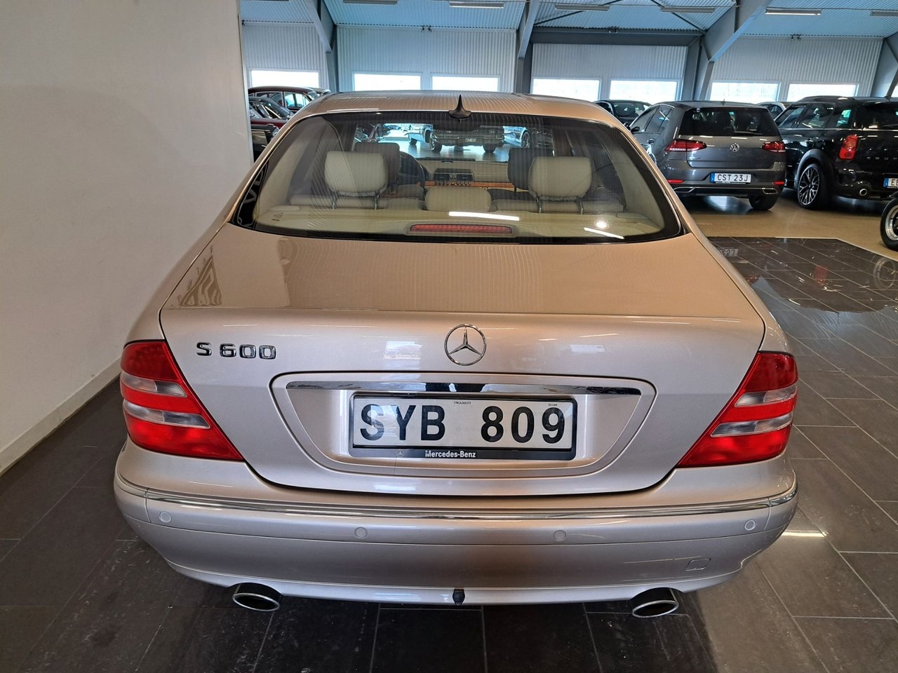 Mercedes-Benz S 600 L 2002, photo 5/24