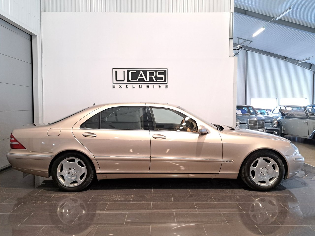 Mercedes-Benz S 600 L 2002, photo 3/24