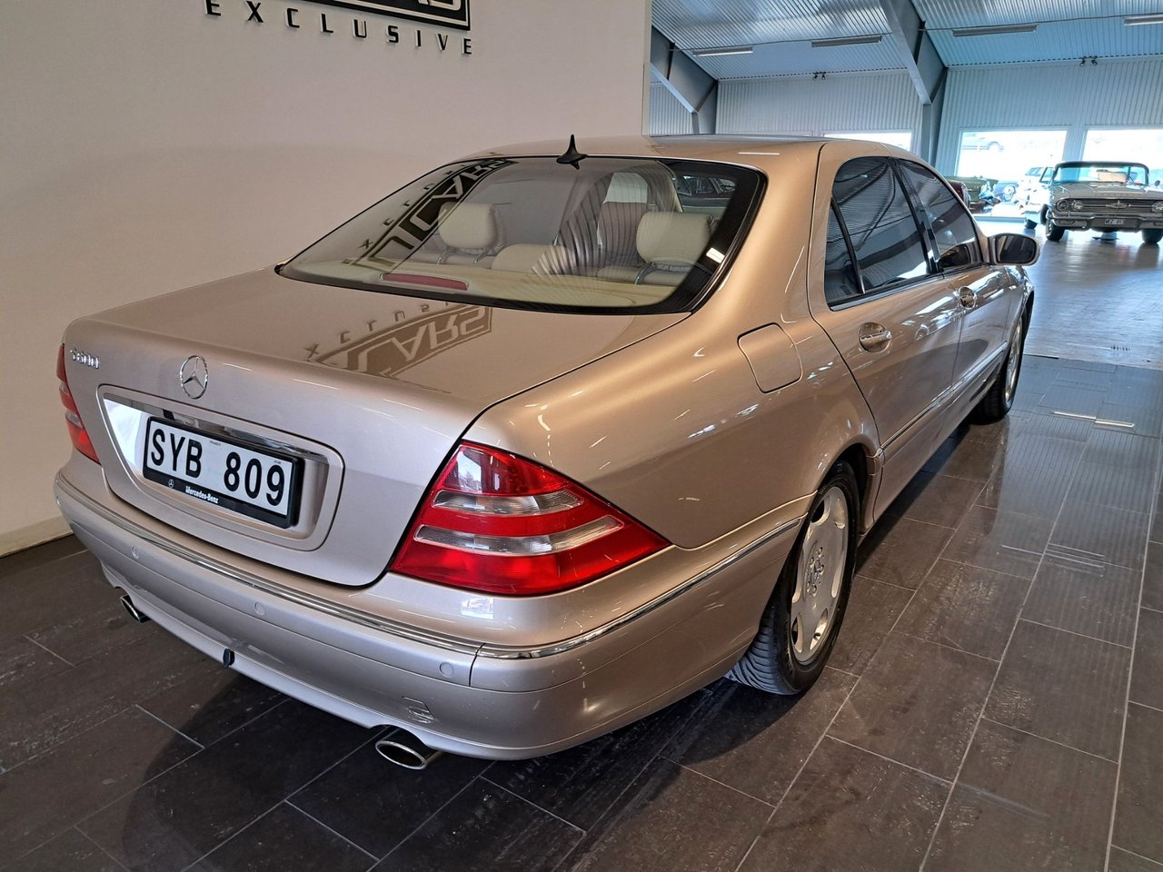 Mercedes-Benz S 600 L 2002, photo 7/24