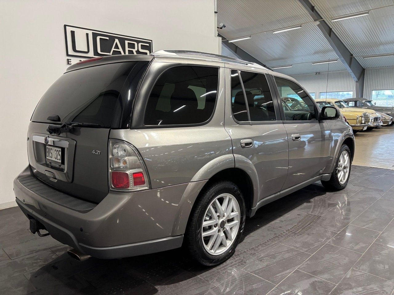 Saab 9-7X 4.2 XWD / 290HK 2006, photo 4/13