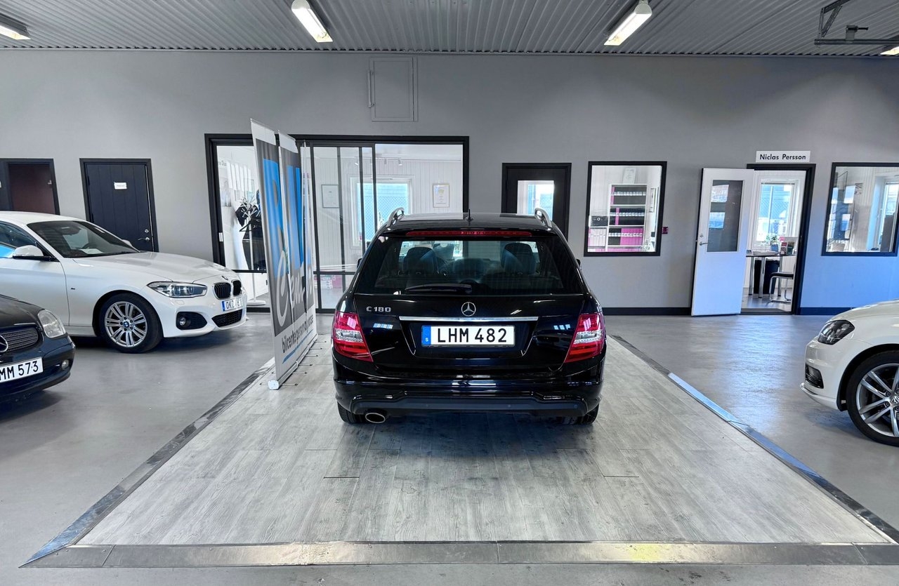 Mercedes-Benz C 2014, bild 4/4