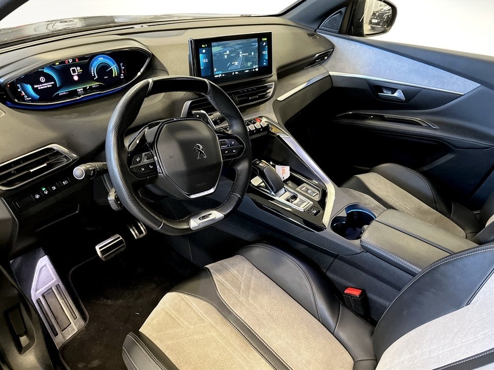 Peugeot 3008 GT HYBRID4 300hk Aut AWD 2022, bild 6/10