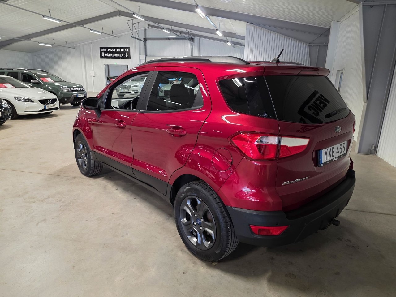 Ford Ecosport 2019, bild 5/10