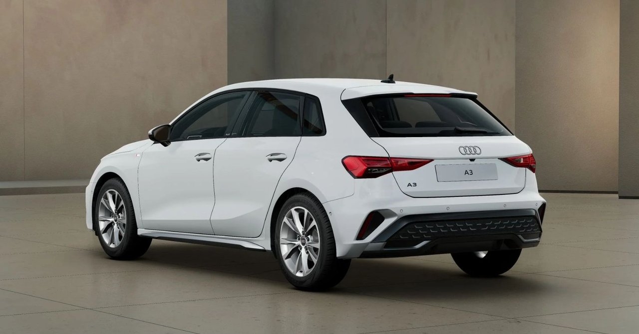 Audi A3 Sportback 35 TFSI S line 150hk 2026, bild 3/11