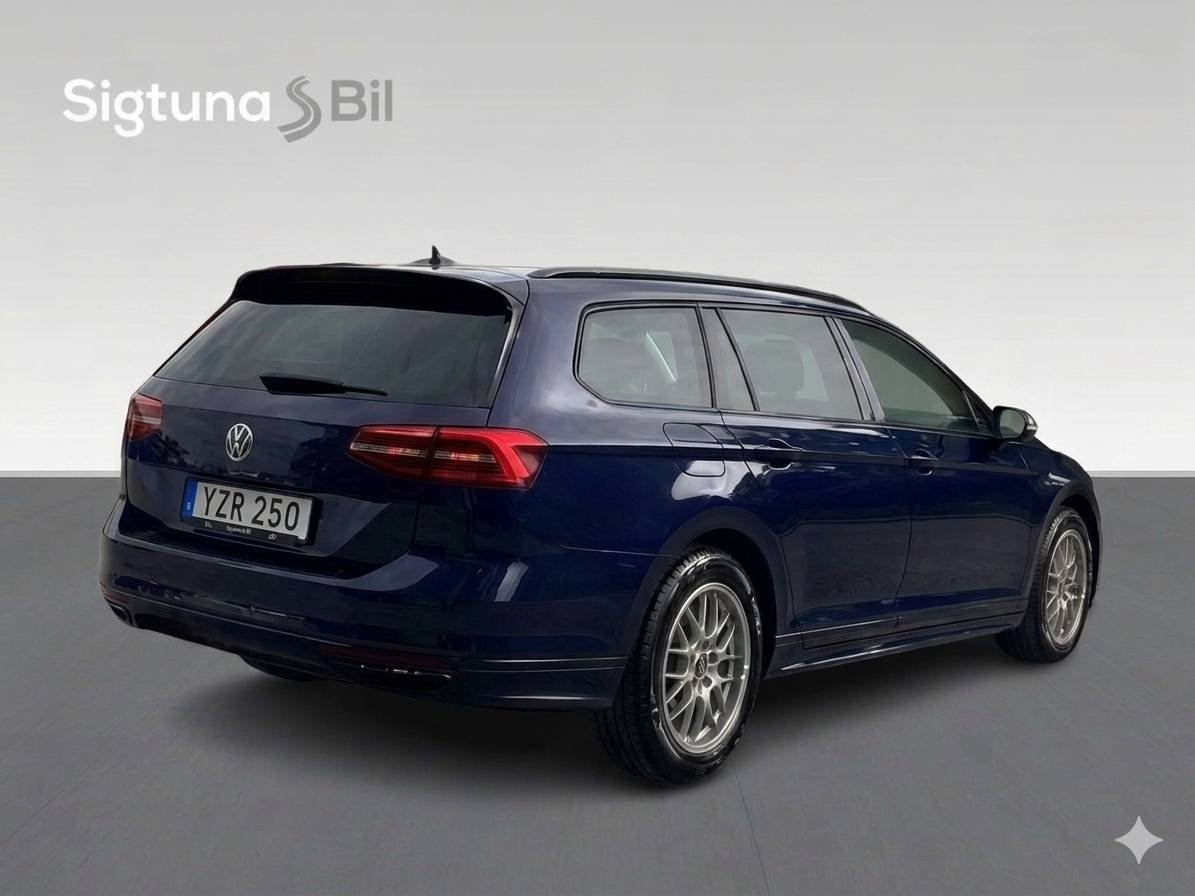 Volkswagen Passat 2.0TDI 190hk DSG Kombi 2018, bild 7/10