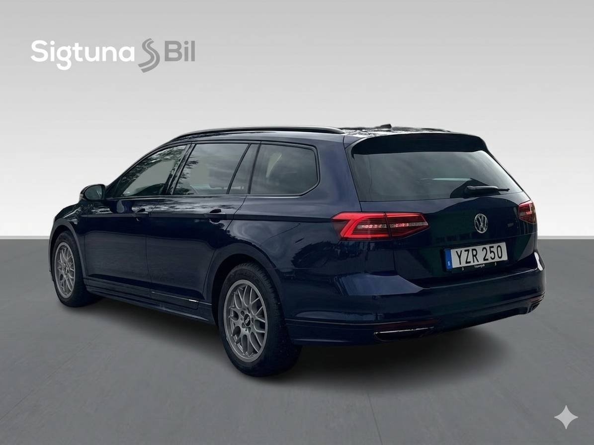 Volkswagen Passat 2.0TDI 190hk DSG Kombi 2018, bild 6/10