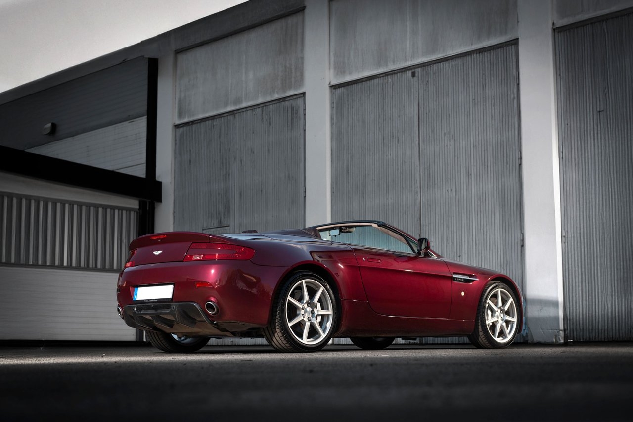 Aston Martin Vantage V8 Roadster 2008, bild 2/10