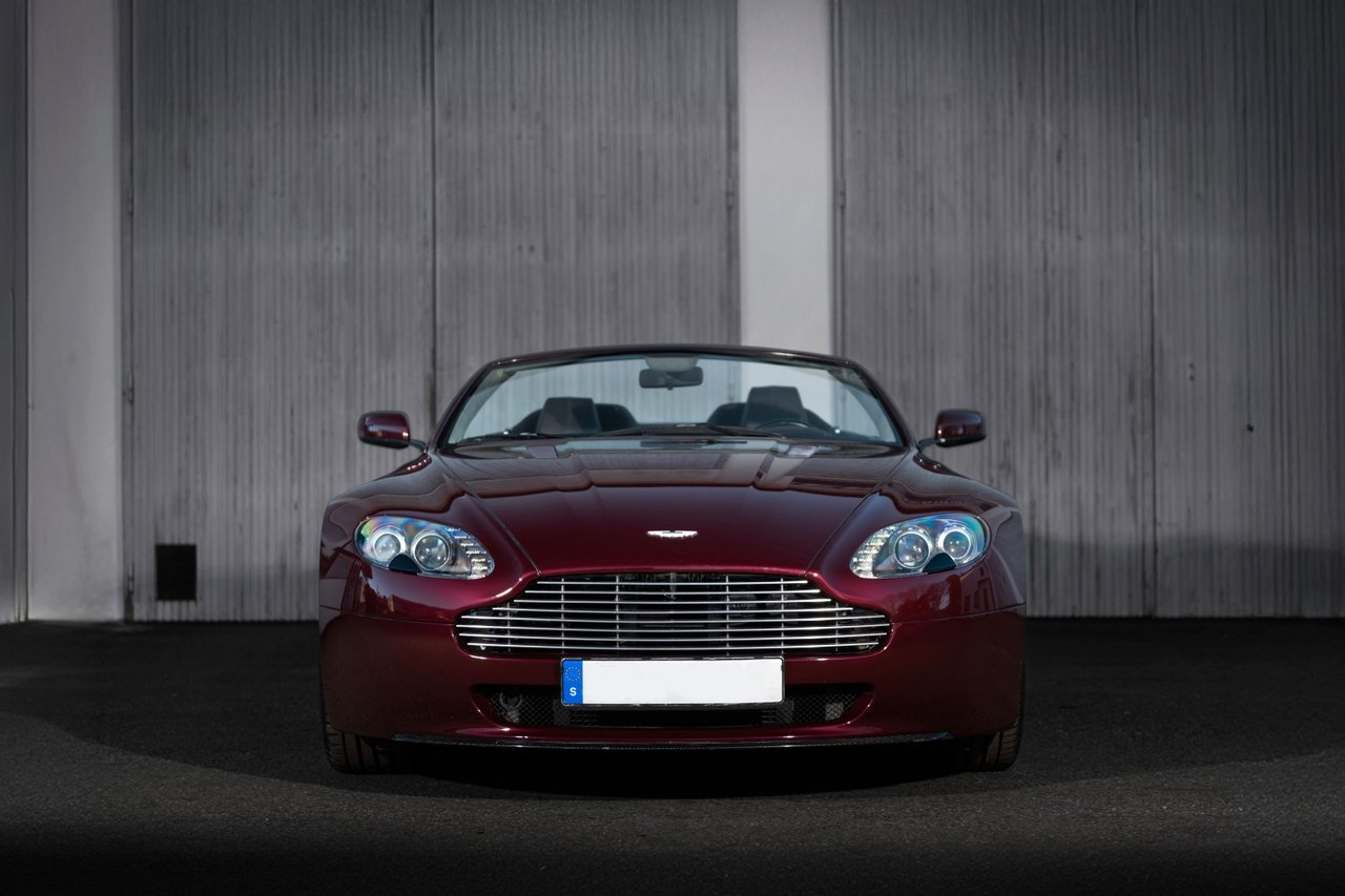 Aston Martin Vantage V8 Roadster 2008, bild 4/10