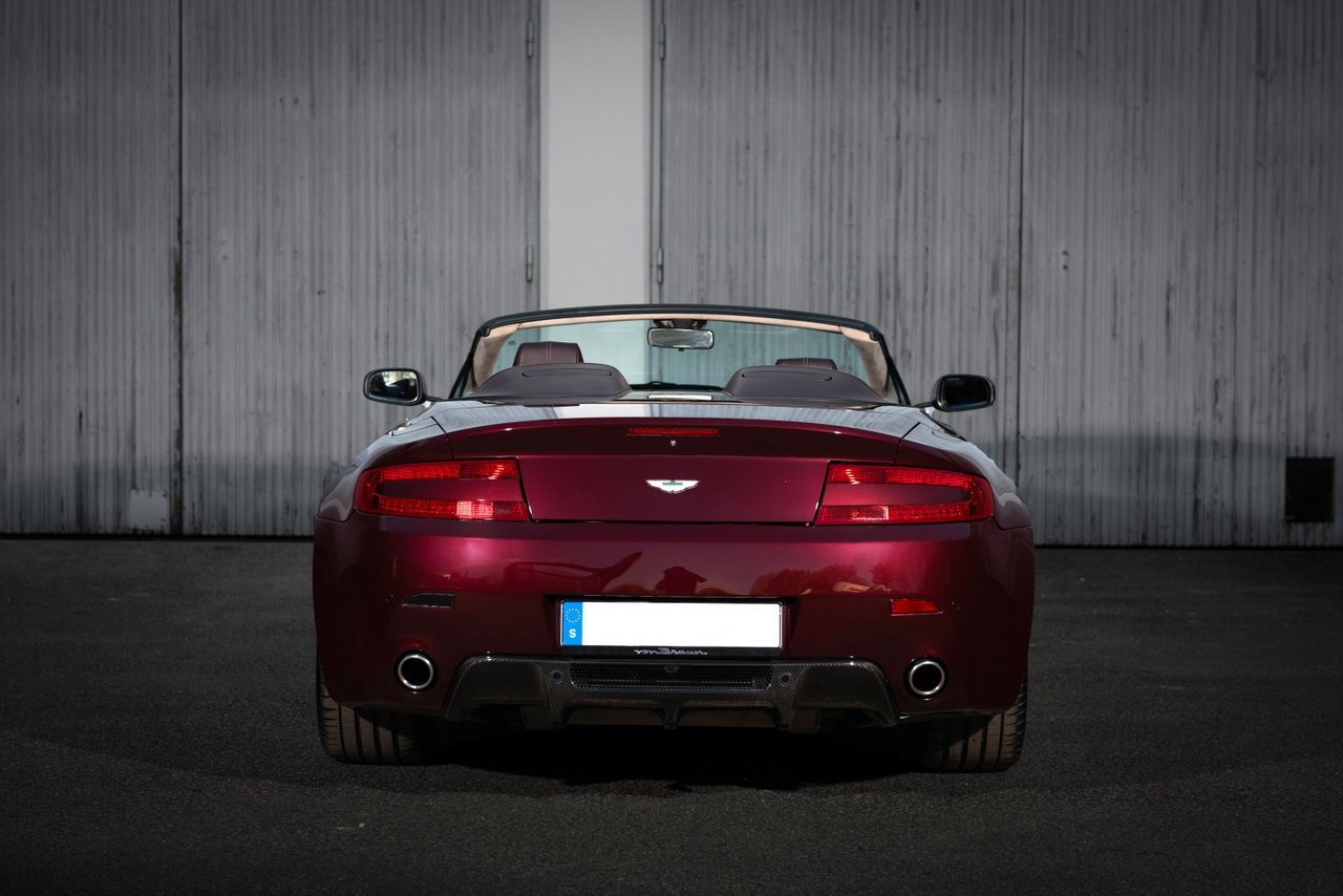 Aston Martin Vantage V8 Roadster 2008, bild 5/10