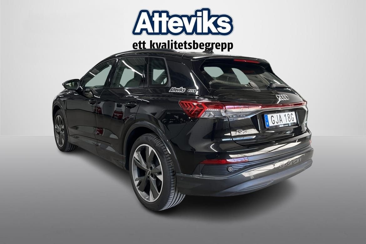 Audi Q4 e-tron 40 e-tron 204hk -23 2023, bild 4/14