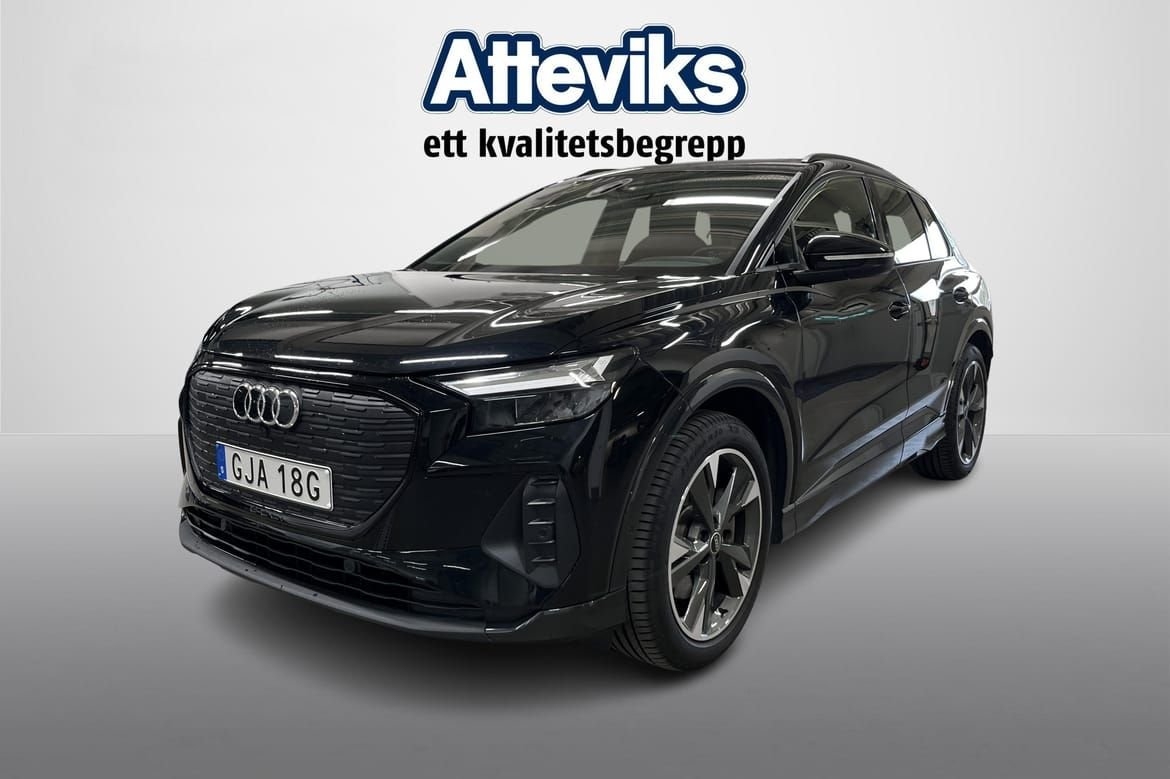 Audi Q4 e-tron 40 e-tron 204hk -23 2023, bild 6/14