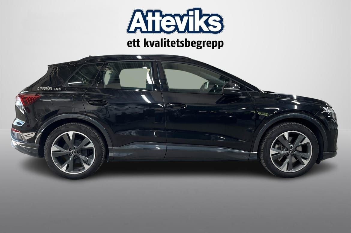 Audi Q4 e-tron 40 e-tron 204hk -23 2023, bild 2/14