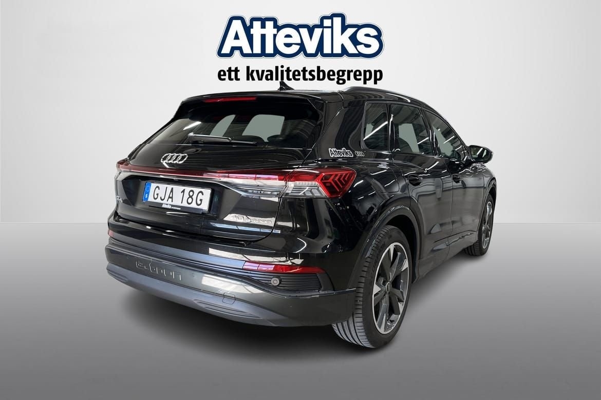 Audi Q4 e-tron 40 e-tron 204hk -23 2023, bild 3/14