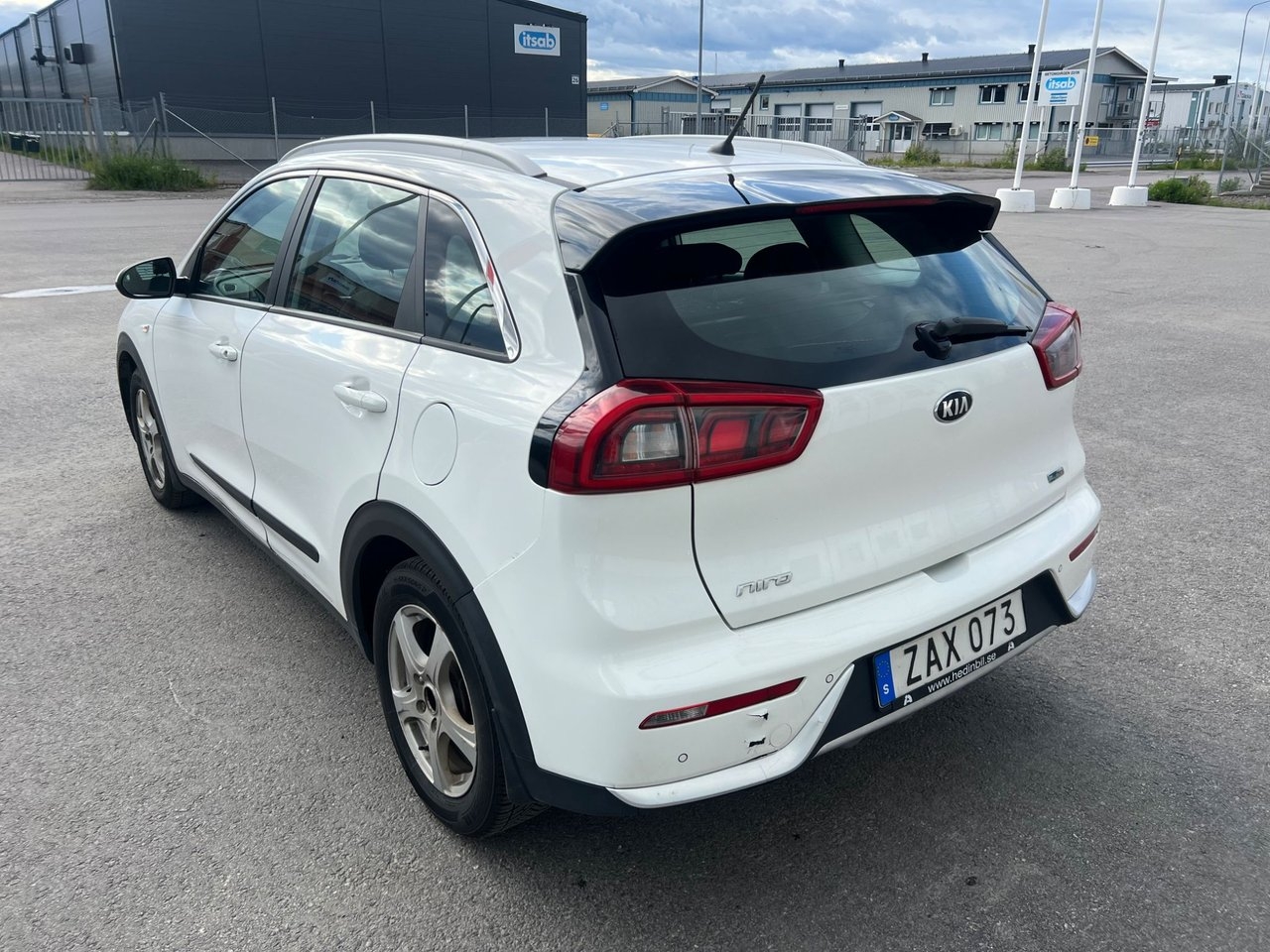 Kia Niro Hybrid DCT Advance, LX Euro 5 2018, bild 3/7