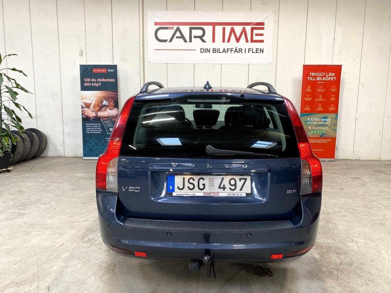 Volvo V50 2009, bild 6/10