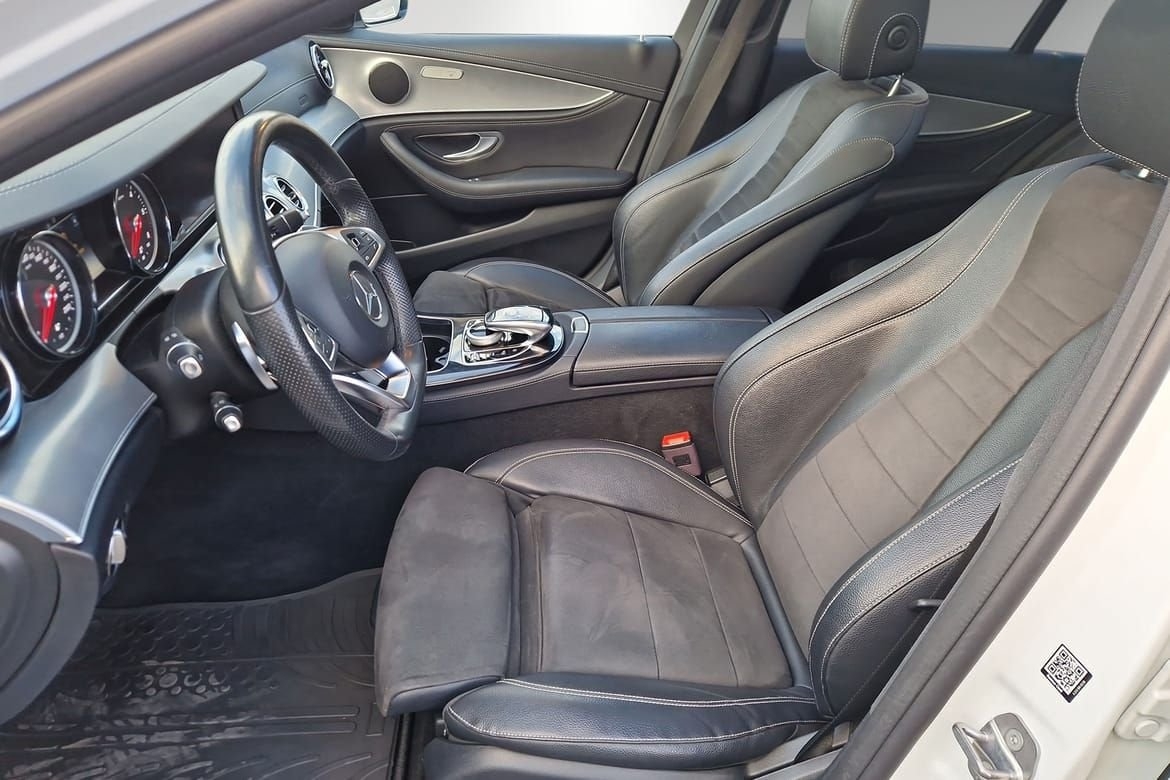 Mercedes-Benz E 220 d 4MATIC AMG Line 2018, bild 4/10