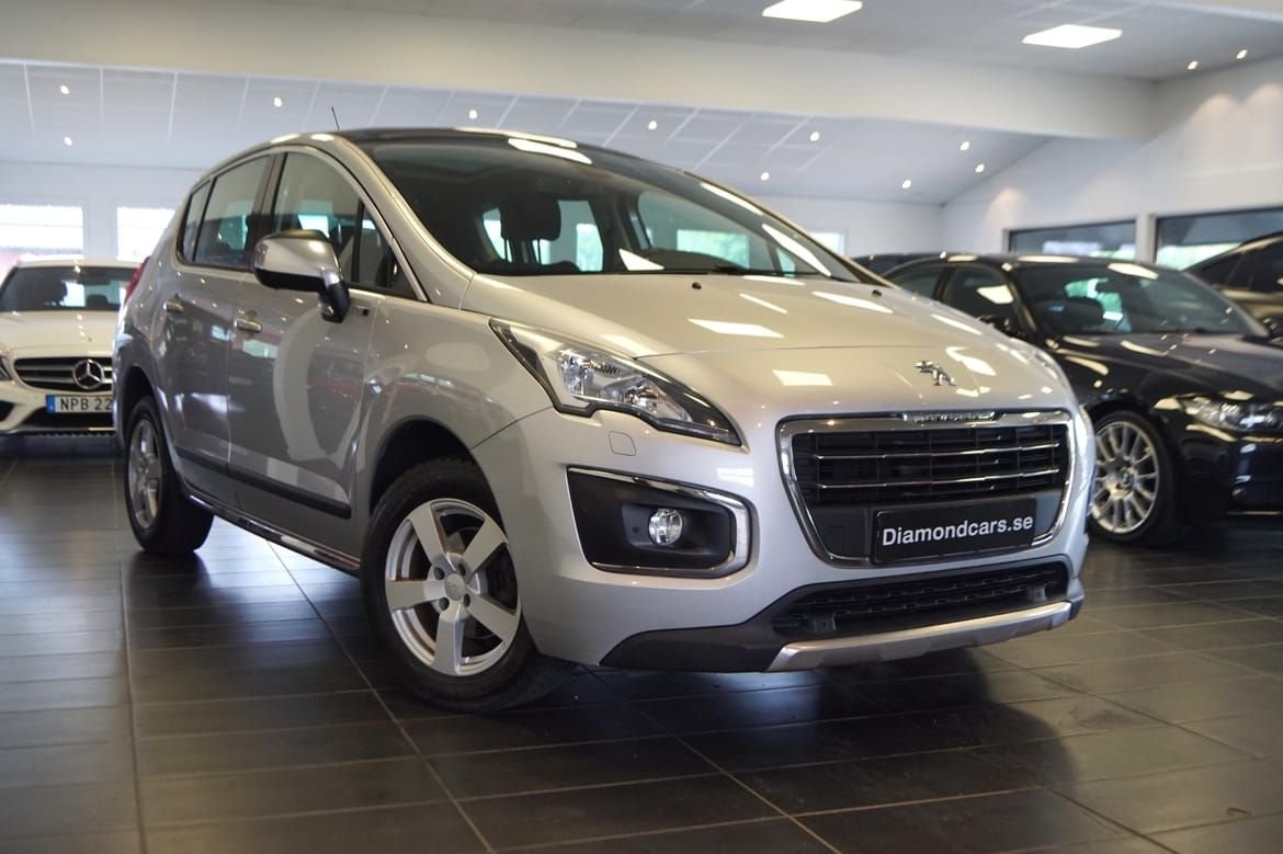 Peugeot 3008 1.2 e-THP Ponorama 2016, kuva 5/10