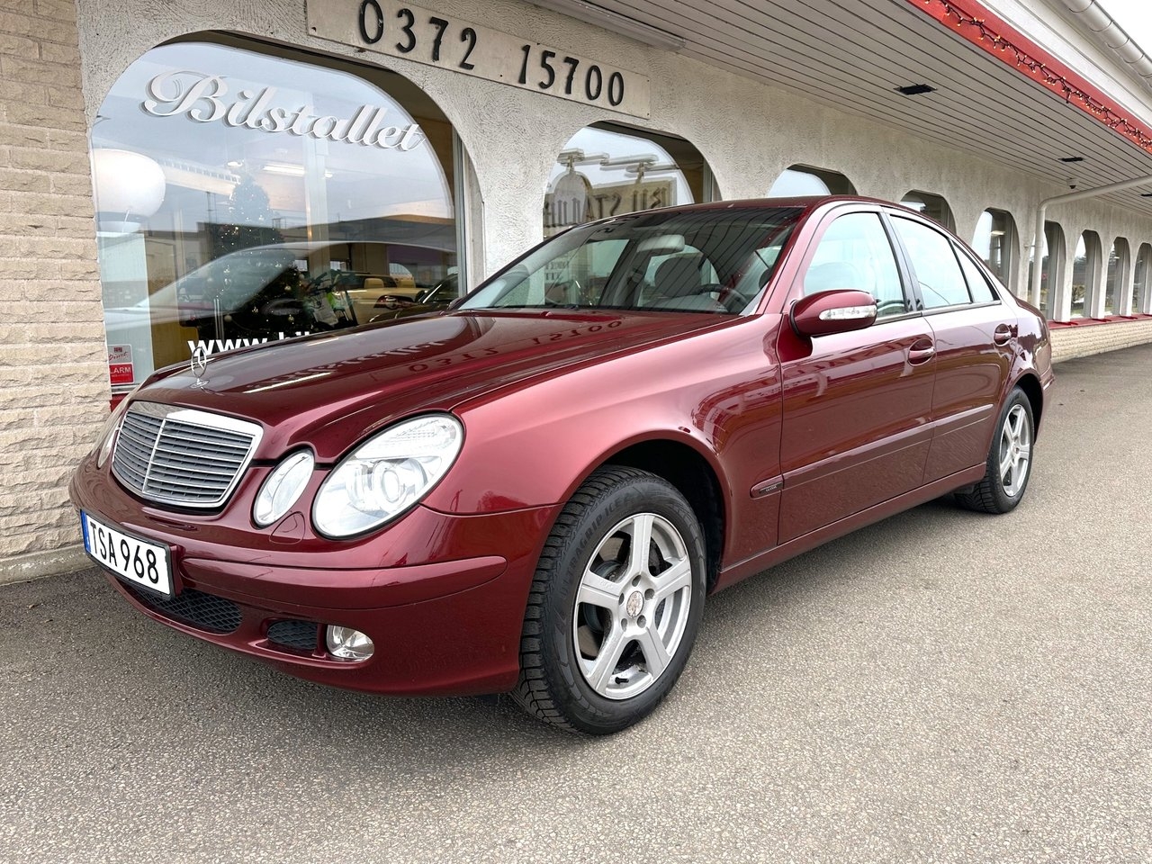 Mercedes-Benz E