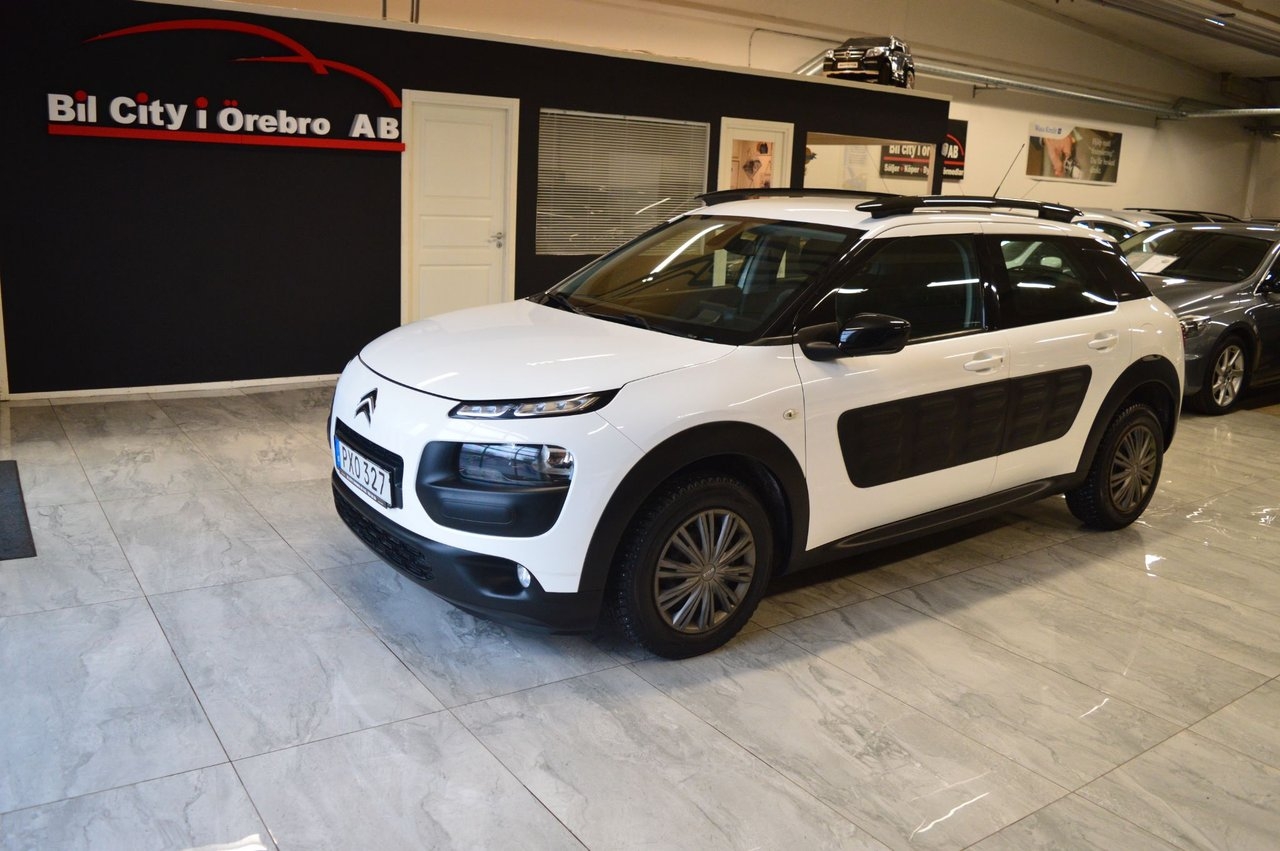 Citroen C4 Cactus 2016, bild 3/10