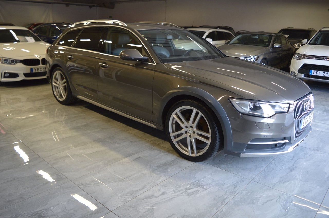 Audi A6 allroad 2014, bild 2/23