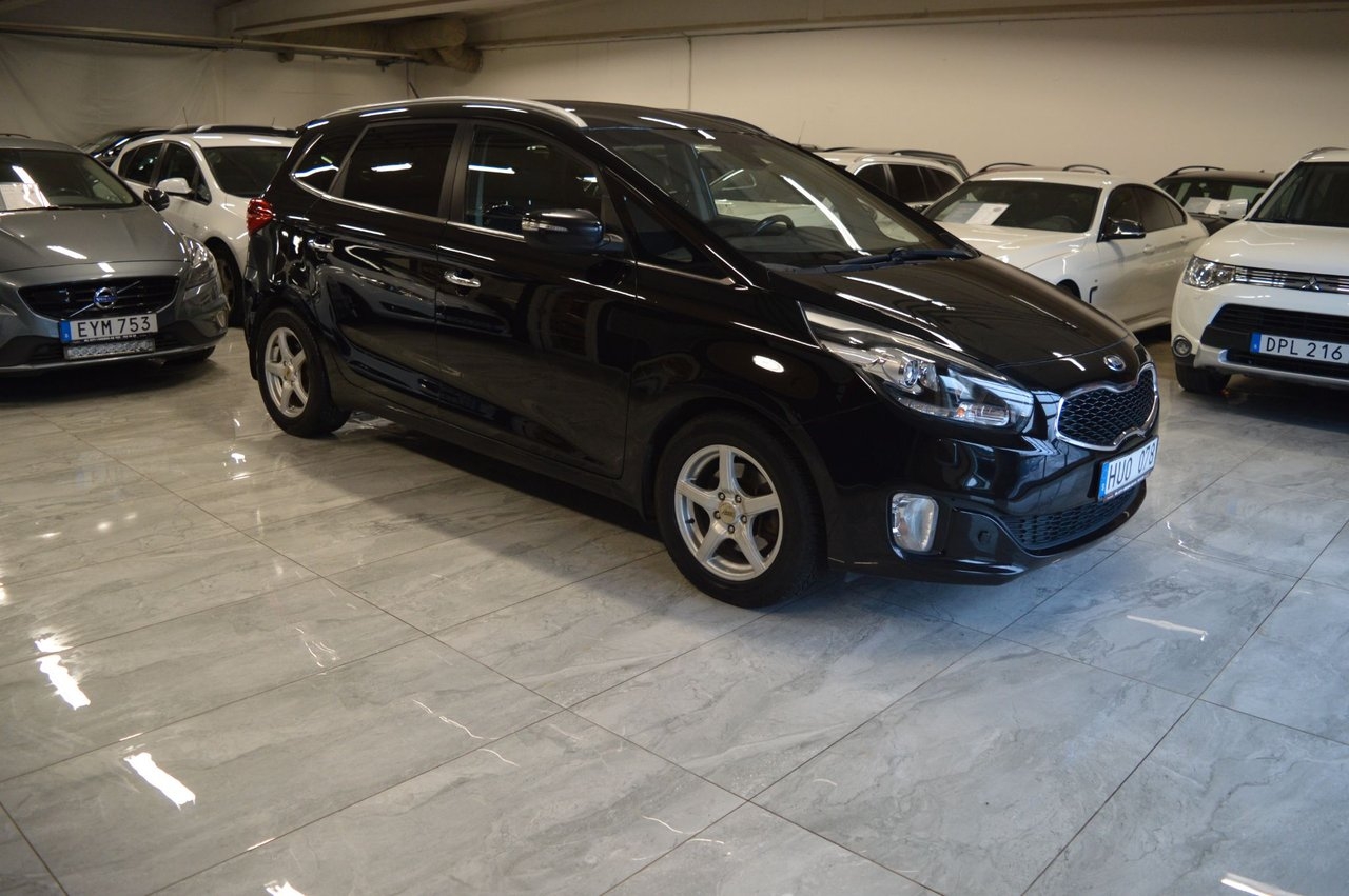 Kia Carens 1.7 CRDi / 7-sits / Låga Mil 2014, photo 3/10
