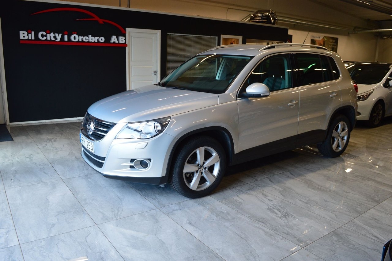 Volkswagen Tiguan 2011, bild 3/10