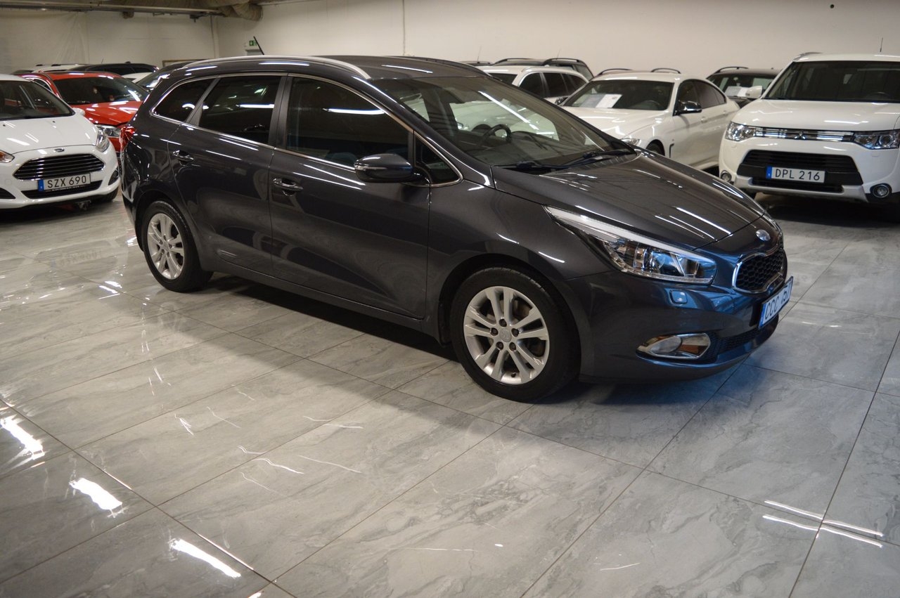 Kia Ceed 2014, kuva 2/10