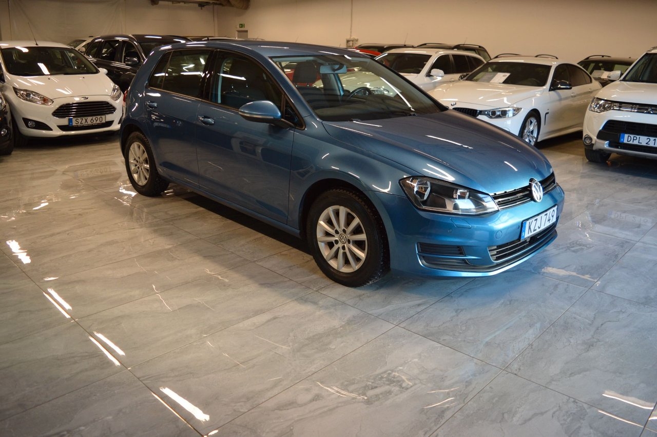 Volkswagen Golf 2017, bild 2/10