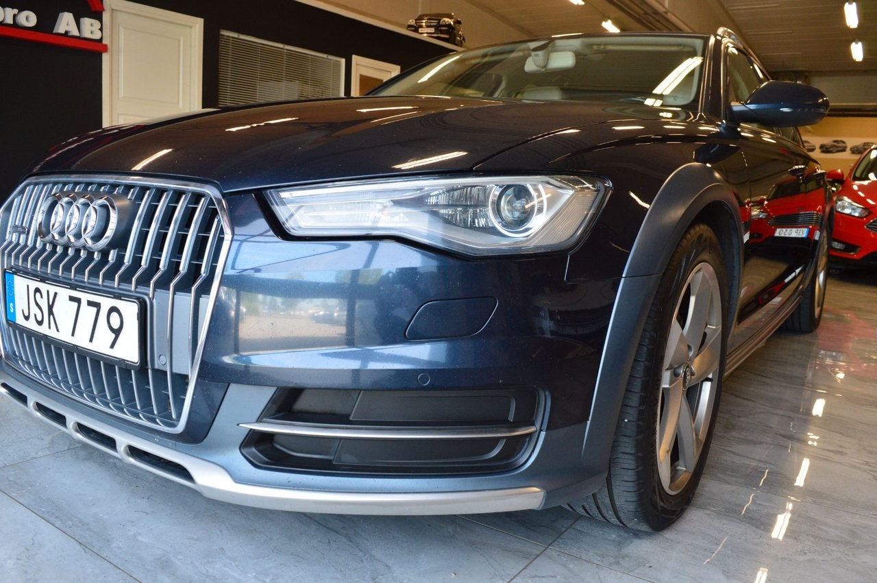 Audi A6 allroad 2017, bild 6/23