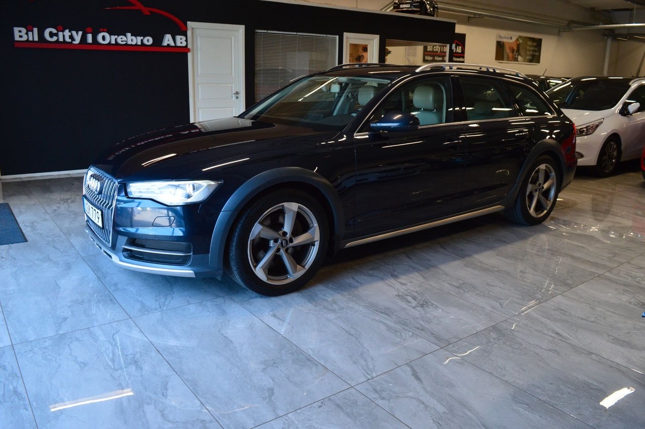 Audi A6 allroad