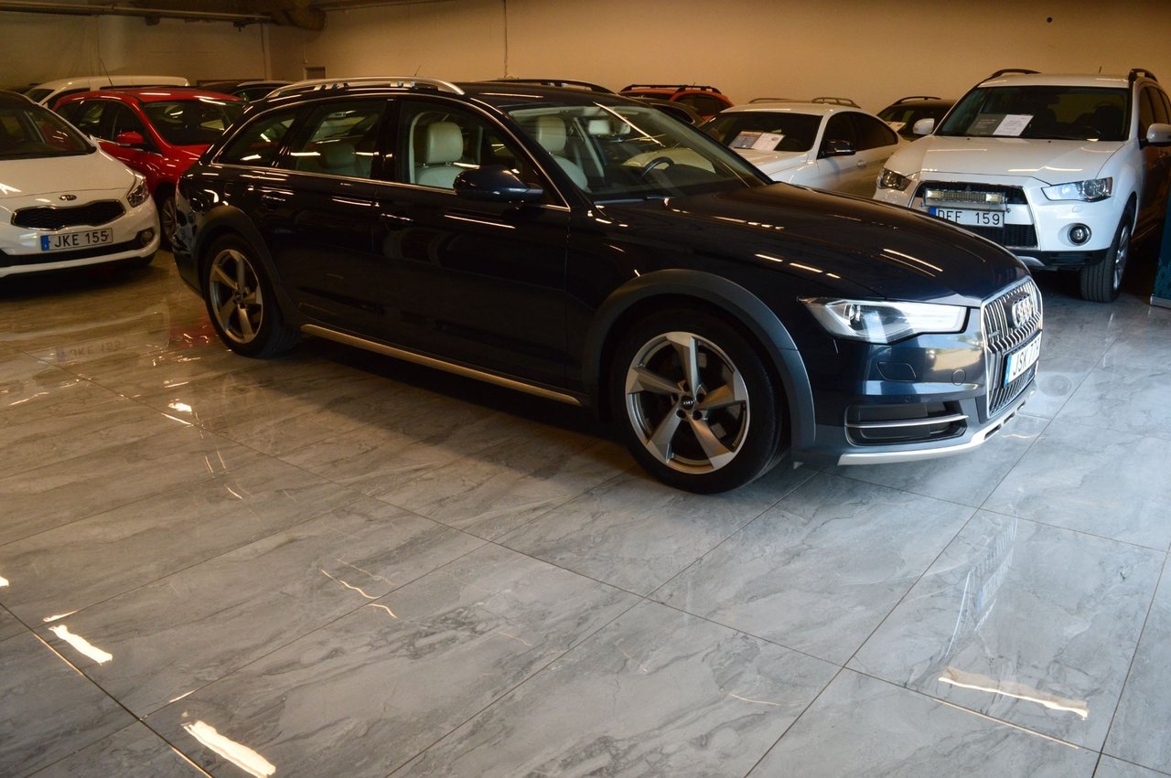 Audi A6 allroad 2017, bild 2/23