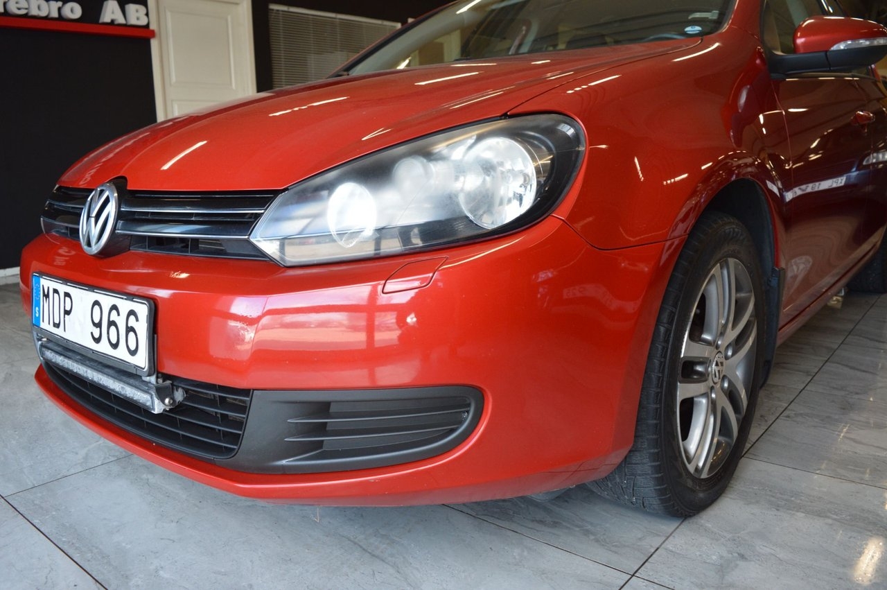 Volkswagen Golf VI 1.6 TDI (105hk) 2012, bild 6/10