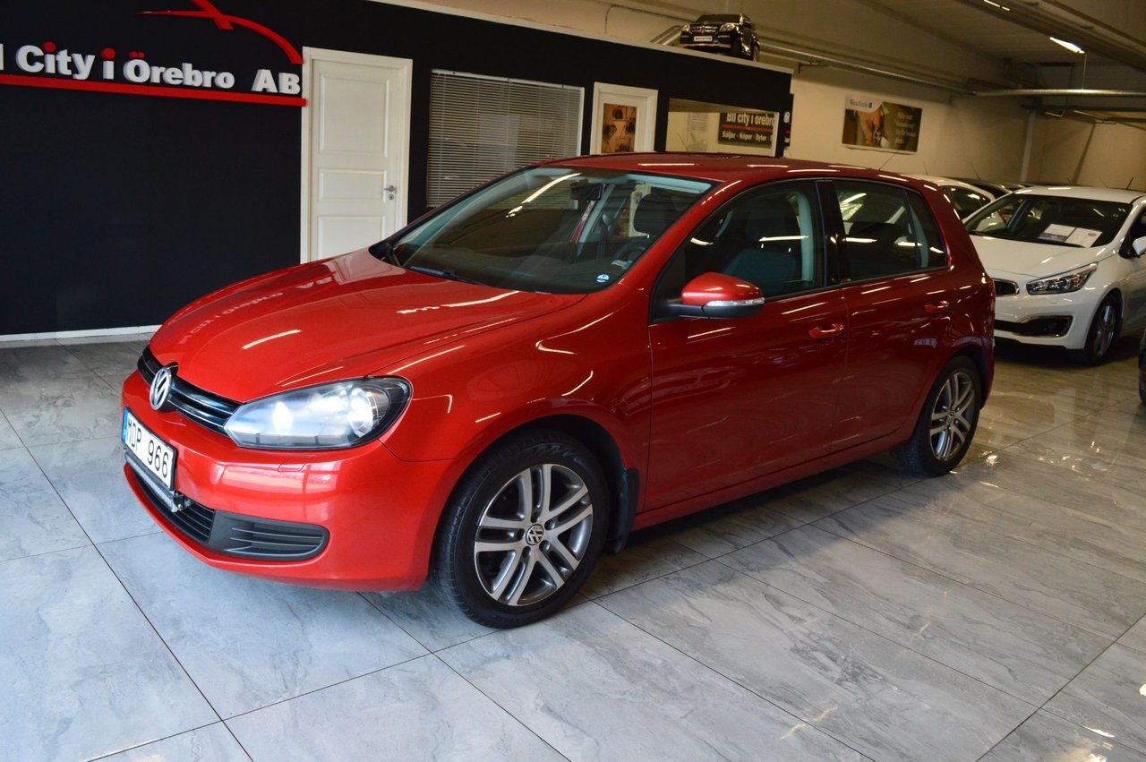 Volkswagen Golf VI 1.6 TDI (105hk) 2012, bild 3/10