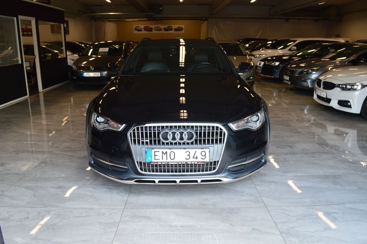Audi A6 allroad 2013, bild 6/10
