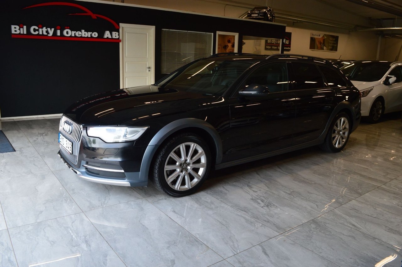 Audi A6 allroad