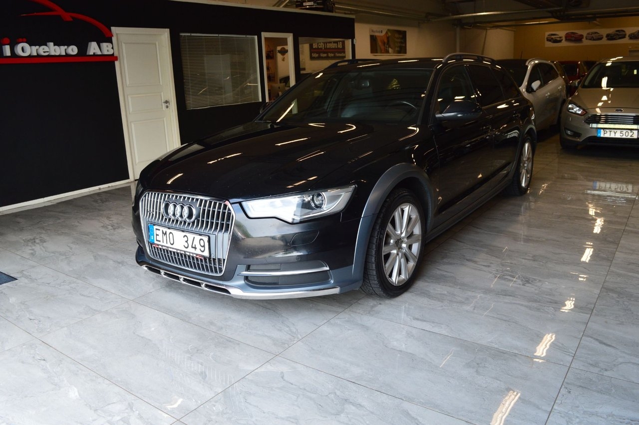 Audi A6 allroad 2013, bild 3/10