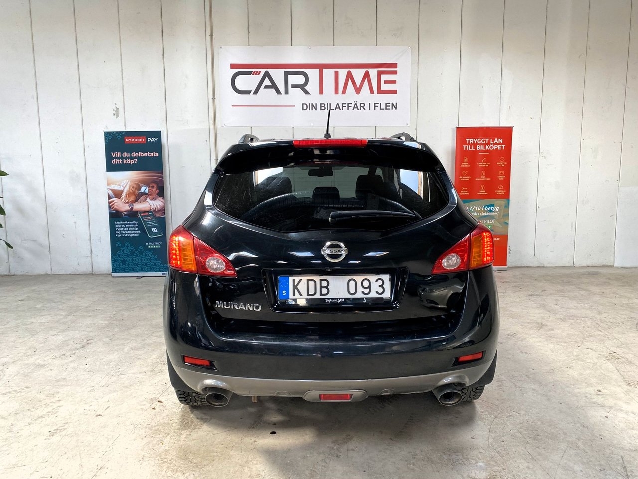 Nissan Murano 3.5 V6 iAWD XTRONIC-CVT 2008, photo 6/14