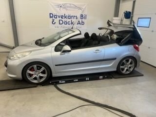 Peugeot 207 CC 1.6 VTi Euro 4 2007, bild 3/10