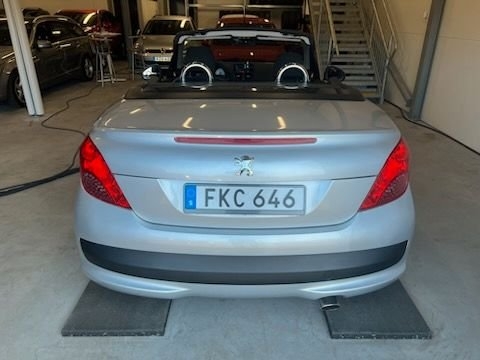 Peugeot 207 CC 1.6 VTi Euro 4 2007, bild 5/10