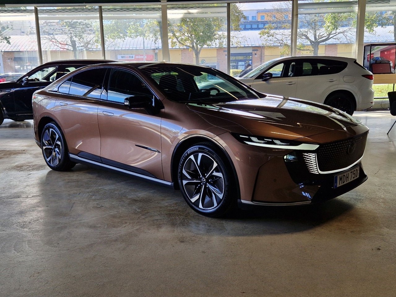 Mazda 6 EV 258 hk 68,8 kWh Takumi -Super 2026, kuva 6/25