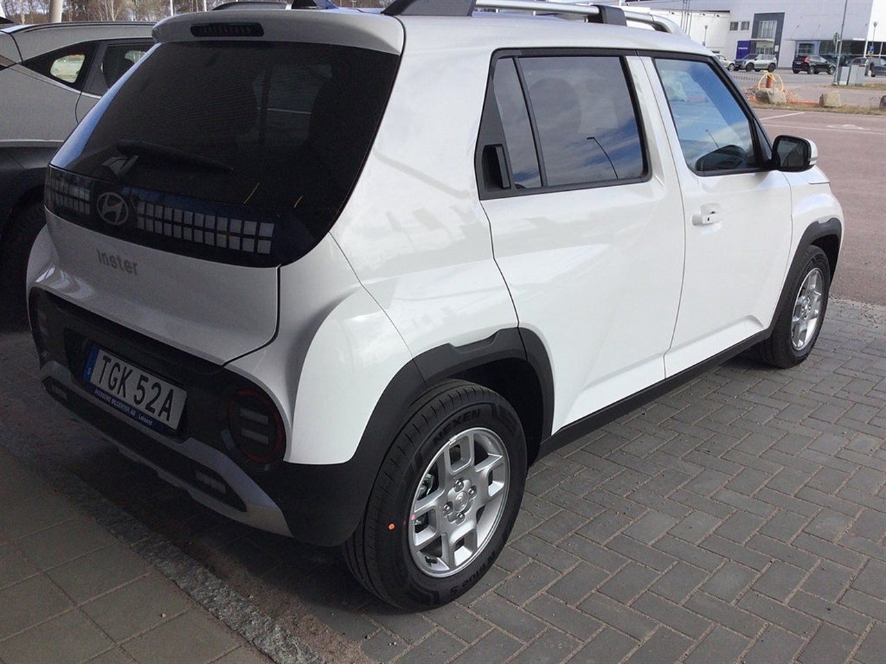 Hyundai Inster Advanced 49kWh 114 Hk 2025, bild 2/2