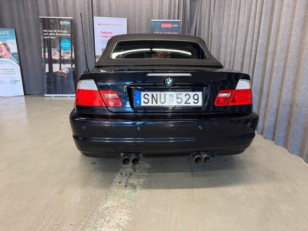 BMW M3 Convertible SMG Euro 3 2004, bild 6/10