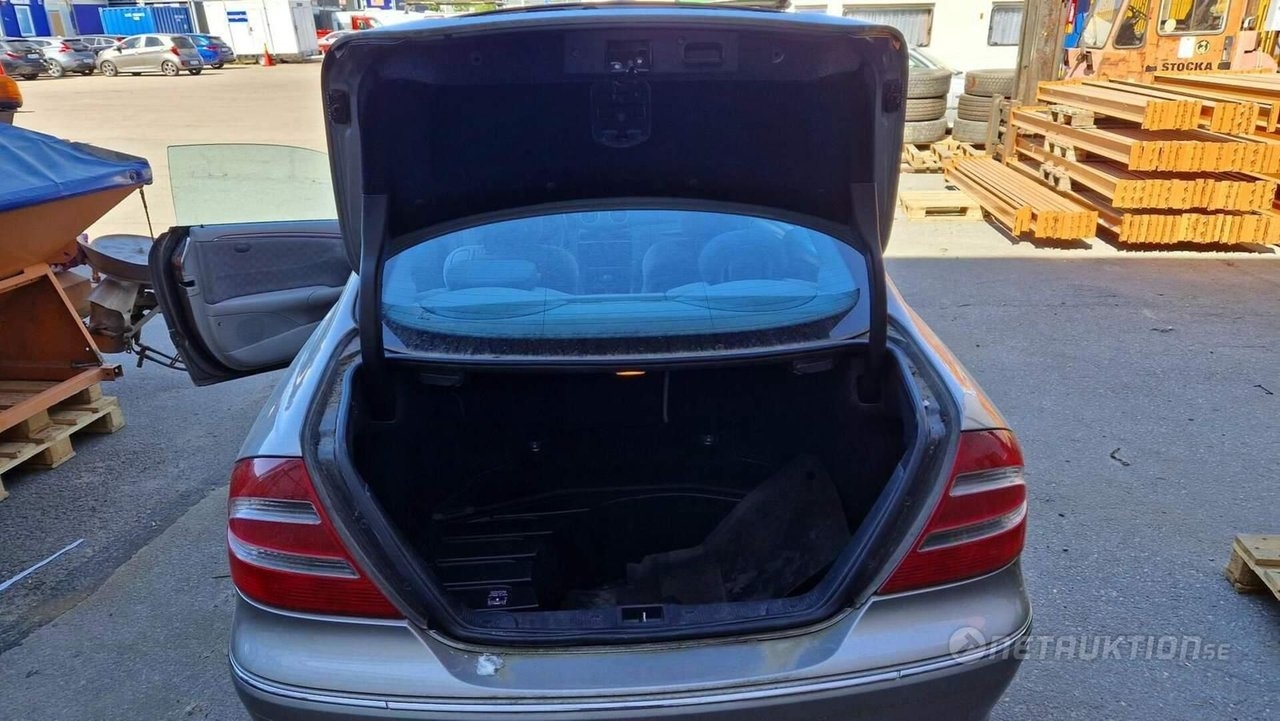 Mercedes-Benz CLK 2005, bild 6/10