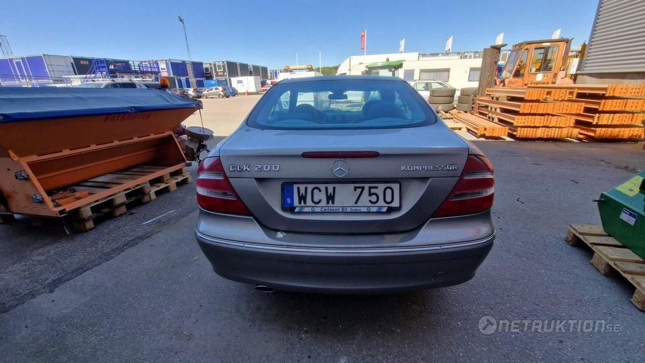 Mercedes-Benz CLK 2005, bild 5/10